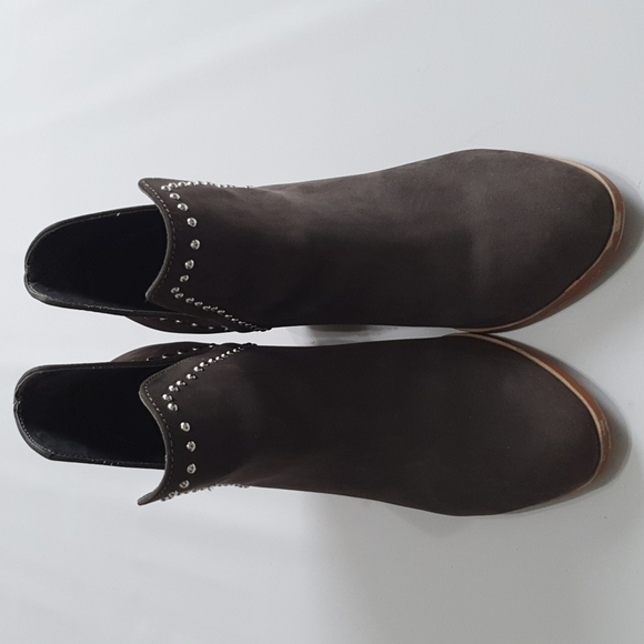 Steve Madden Perla Studded Leather Boots - Picture 4 of 12